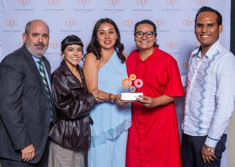 Agentes de cambio recibieron los Premios Compartir 2026 
