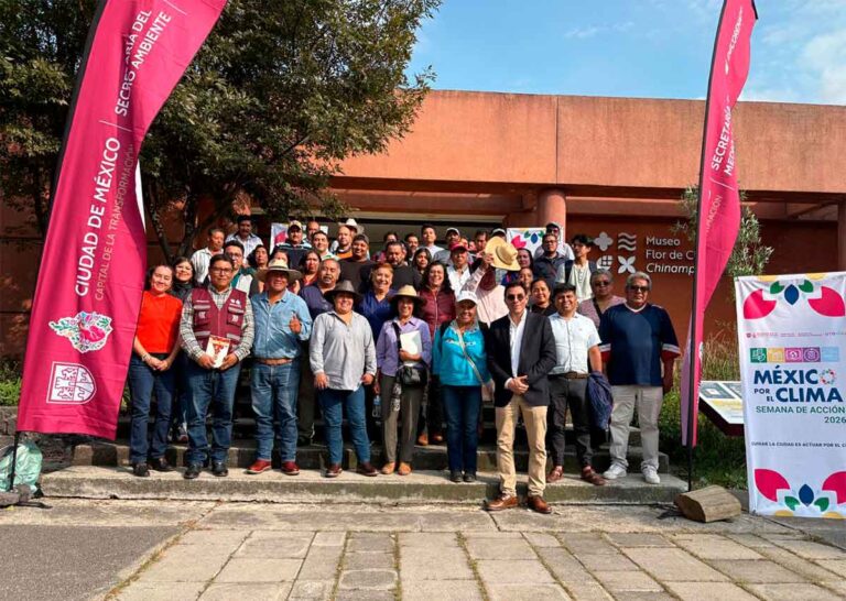 Grupo Restaurantero Gigante impulsa el desarrollo de pequeños productores agroalimentarios de la Ciudad de México en el marco de México por el Clima 