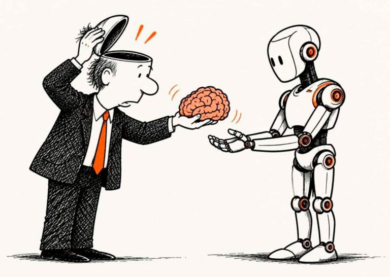 La renuncia creativa: la irresponsabilidad del marketing con la IA
