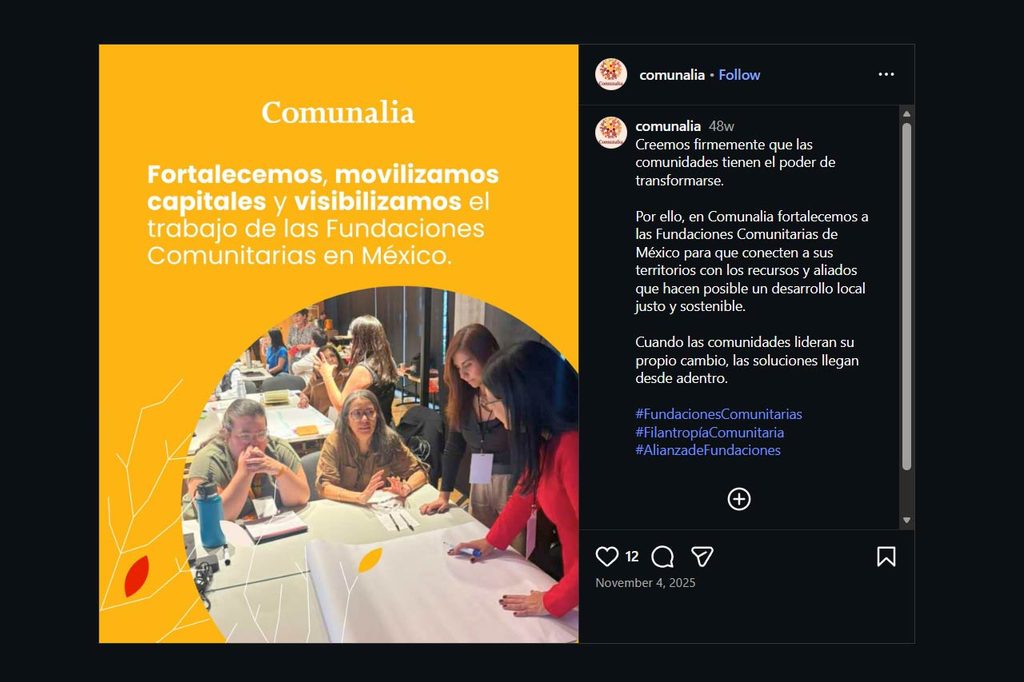 GRG, Comunalia Y Valos