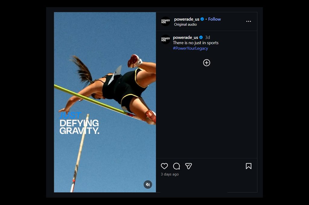 campaña de Powerade 