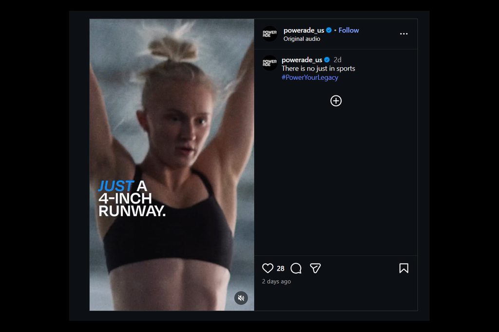 campaña de Powerade 