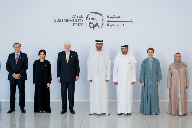 El Premio Zayed a la Sostenibilidad presenta a los finalistas de 2027 tras una participación global récord