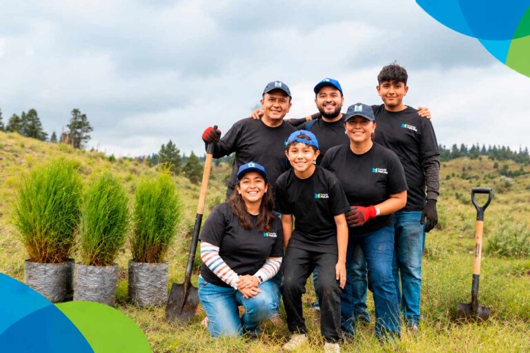 El efecto dominó del voluntariado: Fundación MetLife demuestra que reforestar es solo el comienzo 