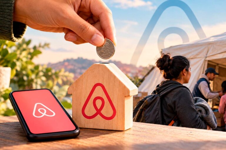 Airbnb donará 10 centavos por reserva para ayudar a más personas en emergencias