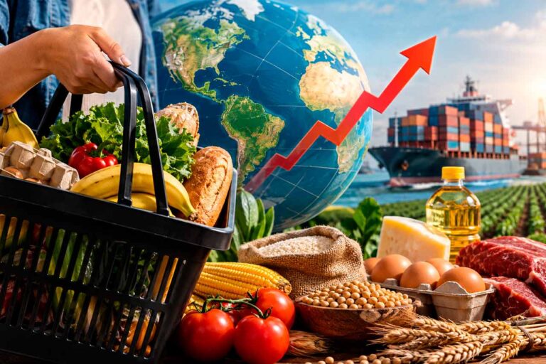 Precios de los alimentos suben a nivel mundial: ¿qué está detrás del repunte?
