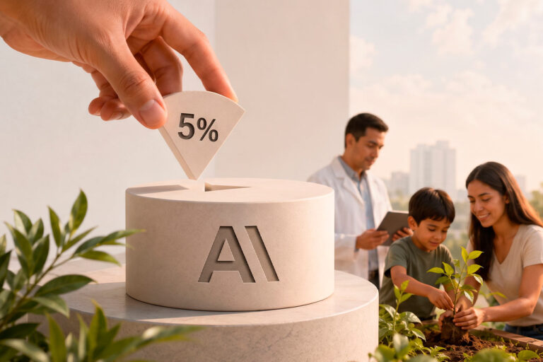 ¿Anthropic apuesta por el beneficio público?: Planea destinar el 5% de sus acciones a un fondo