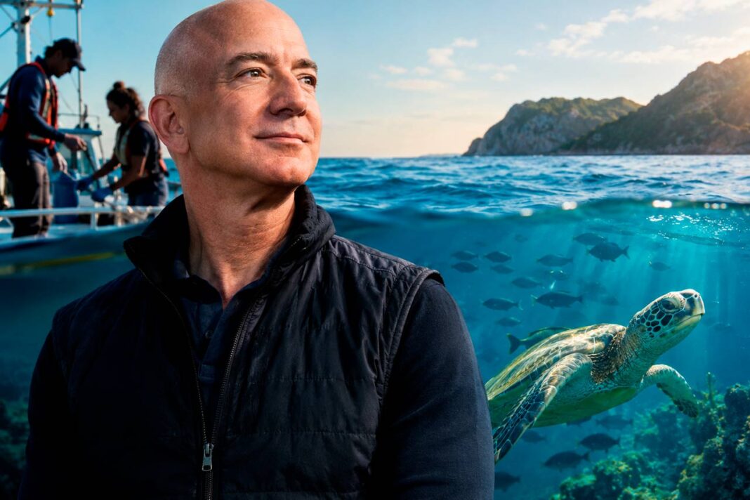 donación de Jeff Bezos