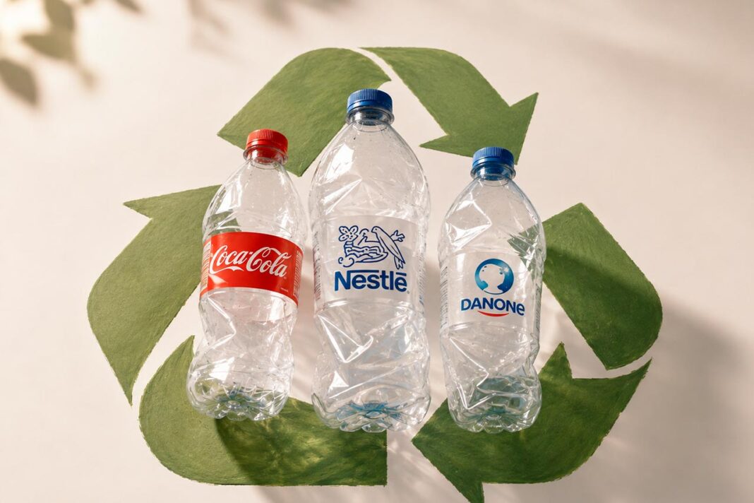 botellas reciclables