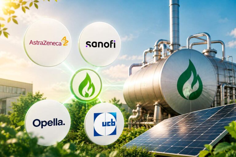 AstraZeneca suma a Sanofi, Opella y UCB a su apuesta por el calor limpio para reducir emisiones