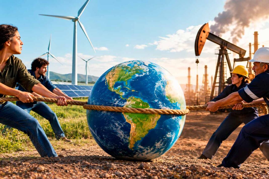 producción de combustibles fósiles