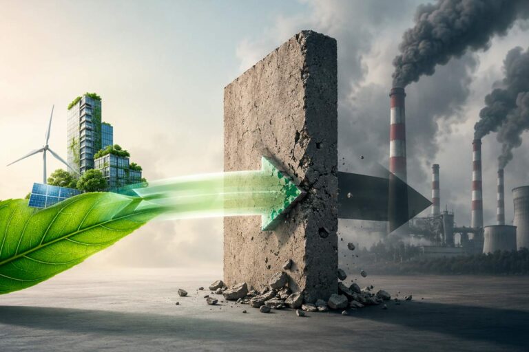 ¿Por qué las estrategias climáticas corporativas no bastan para reducir emisiones?