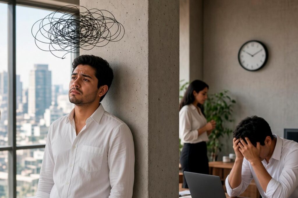salud mental de trabajadores