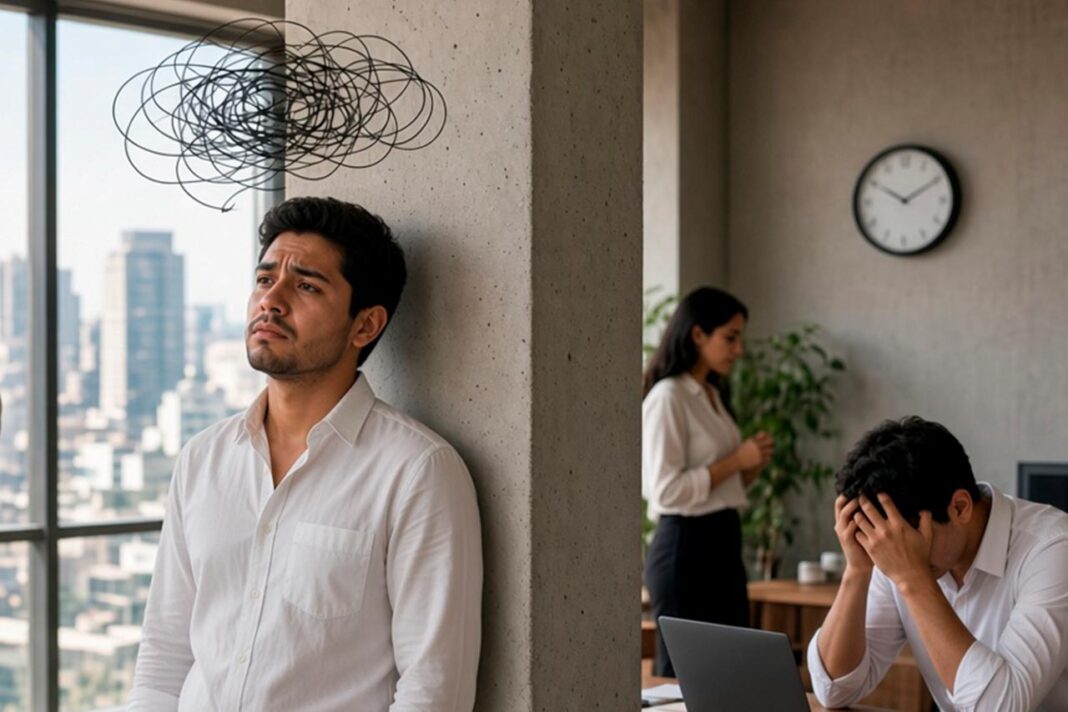 salud mental de trabajadores
