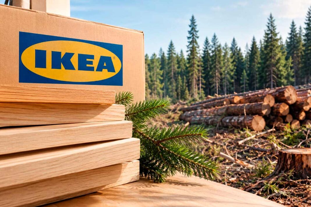 madera de IKEA