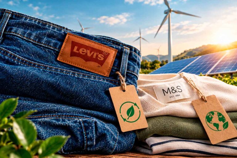 ¿Puede la moda reducir su huella desde la energía? Levi’s y Marks & Spencer lanzan iniciativa