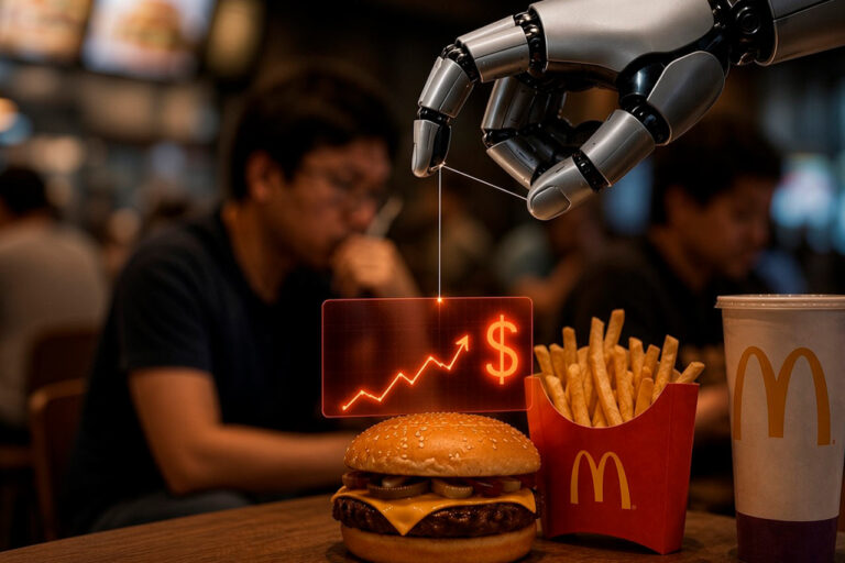¿Puede la IA decidir cuánto pagas? McDonald’s enfrenta una demanda colectiva