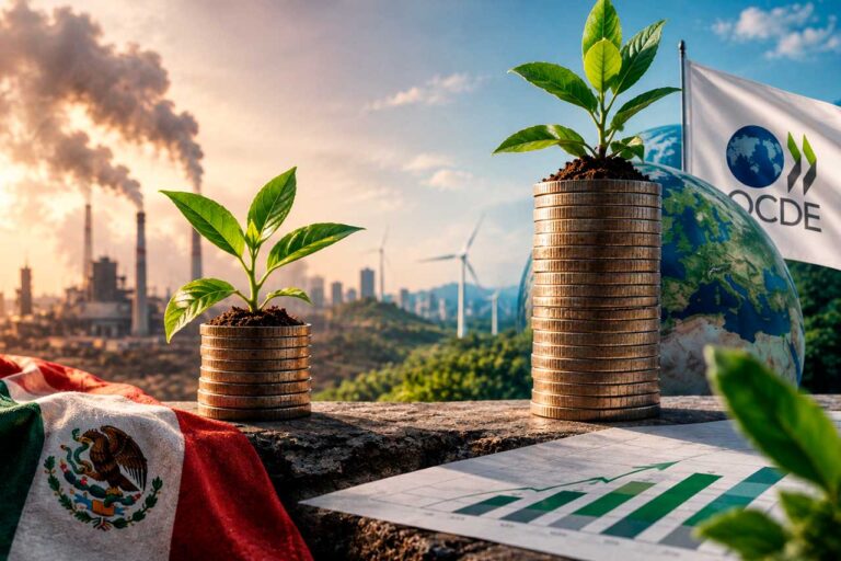 ¿Cuánto recauda México por impuestos ambientales? Está por debajo de la OCDE