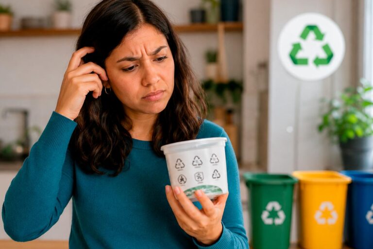 ¿Reciclar o adivinar? Consumidores piden etiquetas de reciclaje más claras