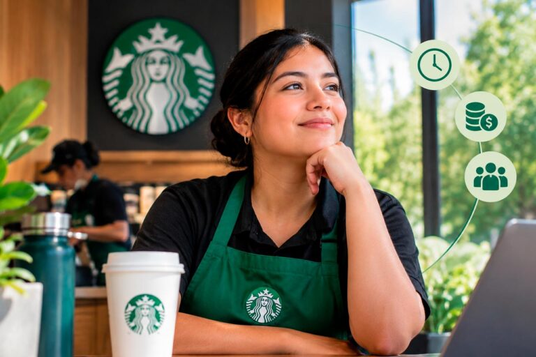 ¿Cómo logró Starbucks ahorrar 200 millones de pesos y reducir la rotación y ausentismo?