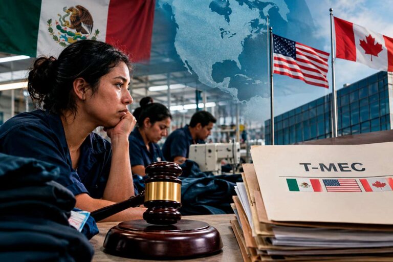 Presuntos abusos laborales llevan a estas dos empresas mexicanas ante el T-MEC