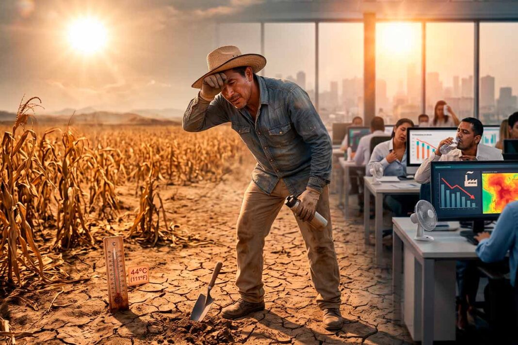 cambio climático en el mercado laboral