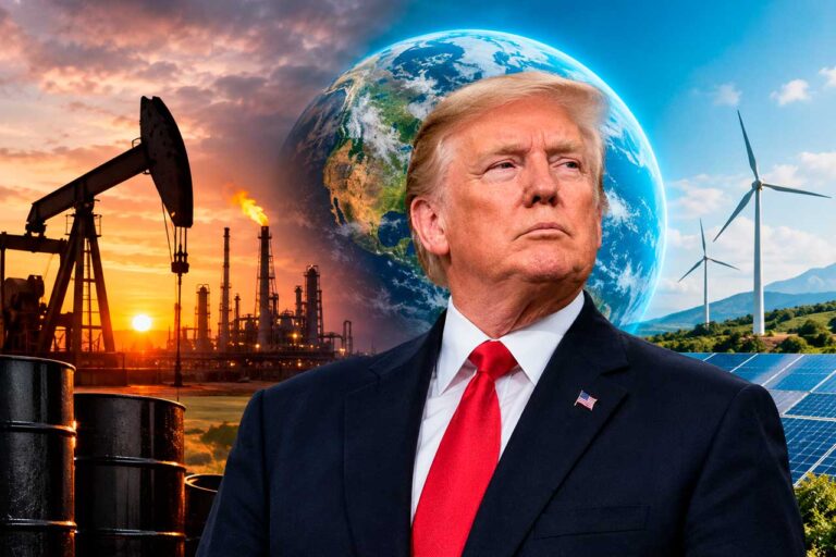 ¿Trump podría ser un “regalo” para la causa climática? El debate sobre la seguridad energética y los fósiles