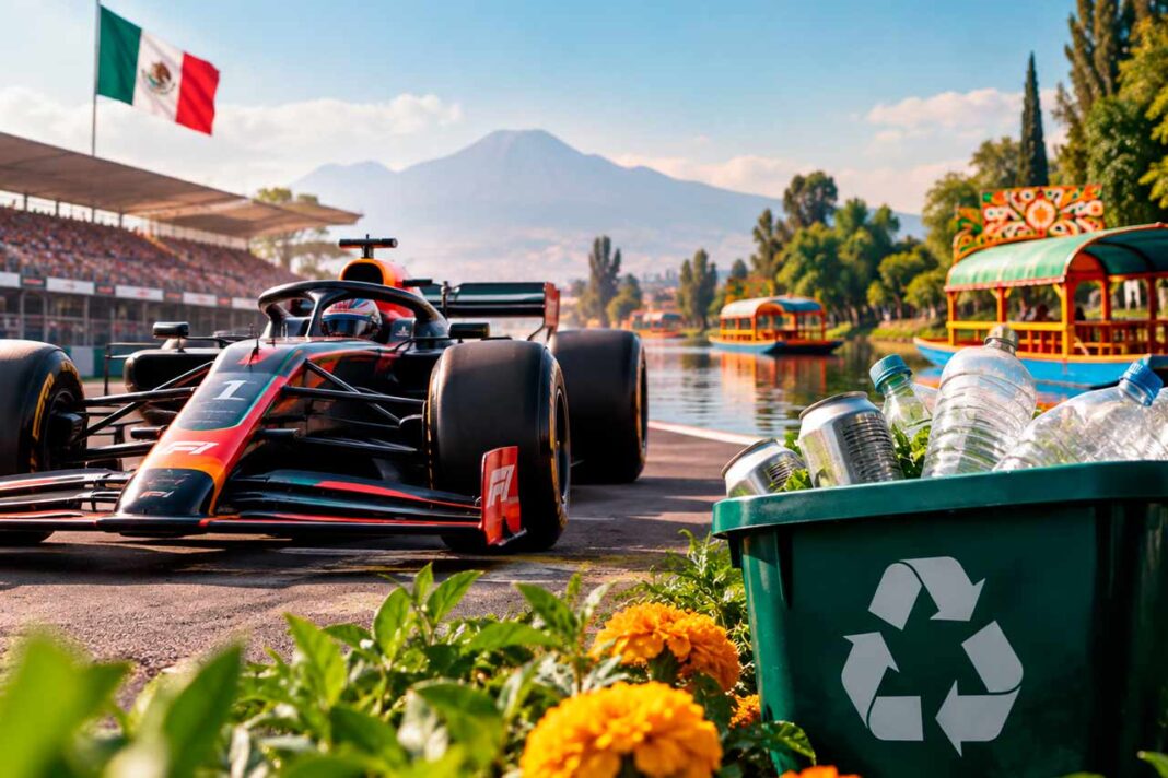 sostenibilidad de la F1 México