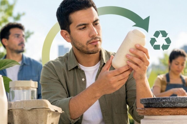Diseño circular: ¿por qué hacer productos reciclables no siempre es la mejor solución?