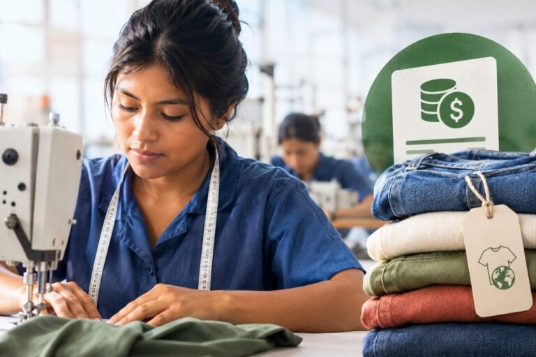 Solo 4 de las 110 principales marcas de ropa divulgan los salarios de sus trabajadores