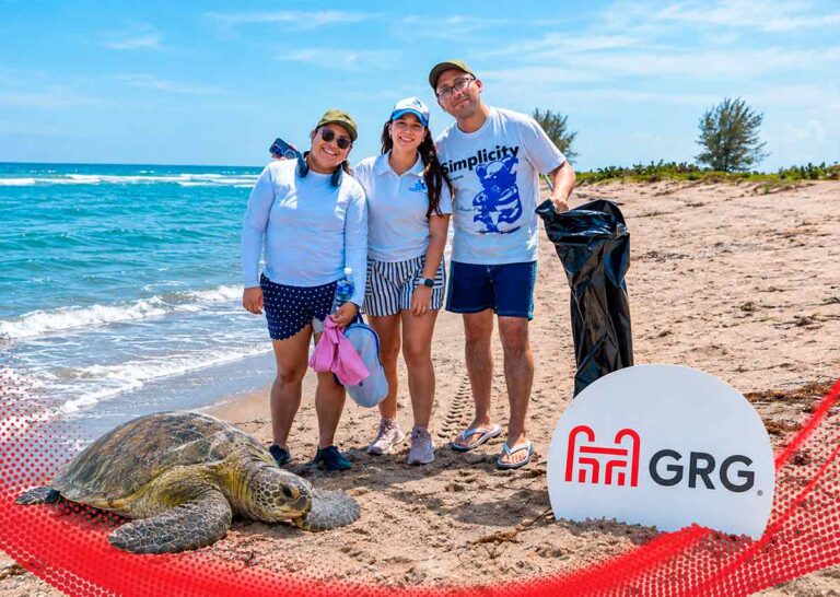 De limpiar playas a patrullar de noche: así Grupo Restaurantero Gigante apoya la conservación de tortugas marinas