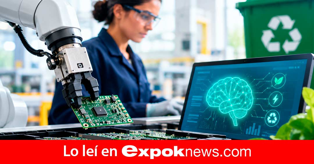 ¿Puede la IA hacer más sostenible la fabricación de electrónicos?