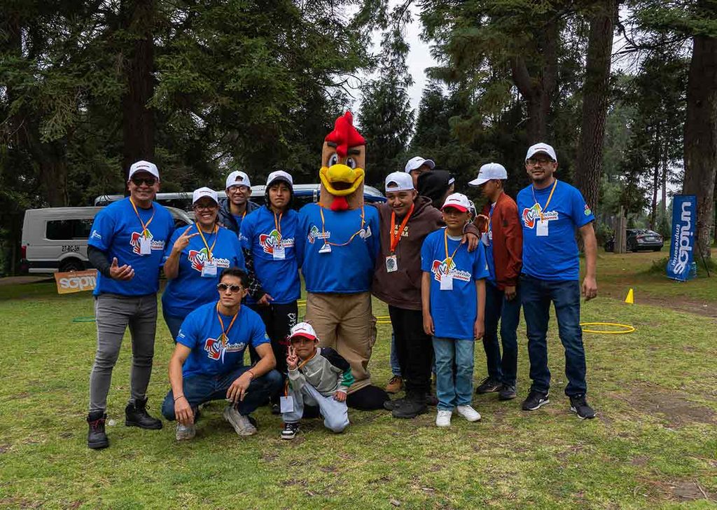 reforestación de Sabormex