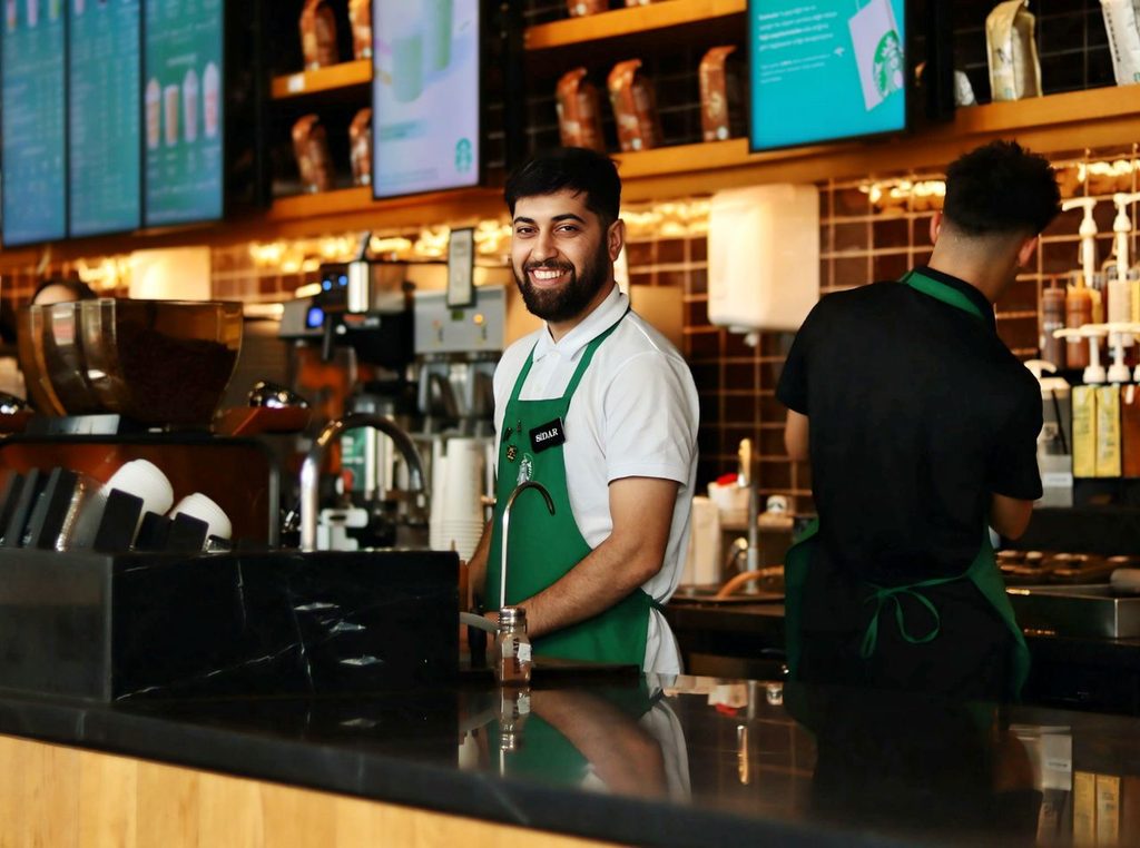 estrategia de Starbucks