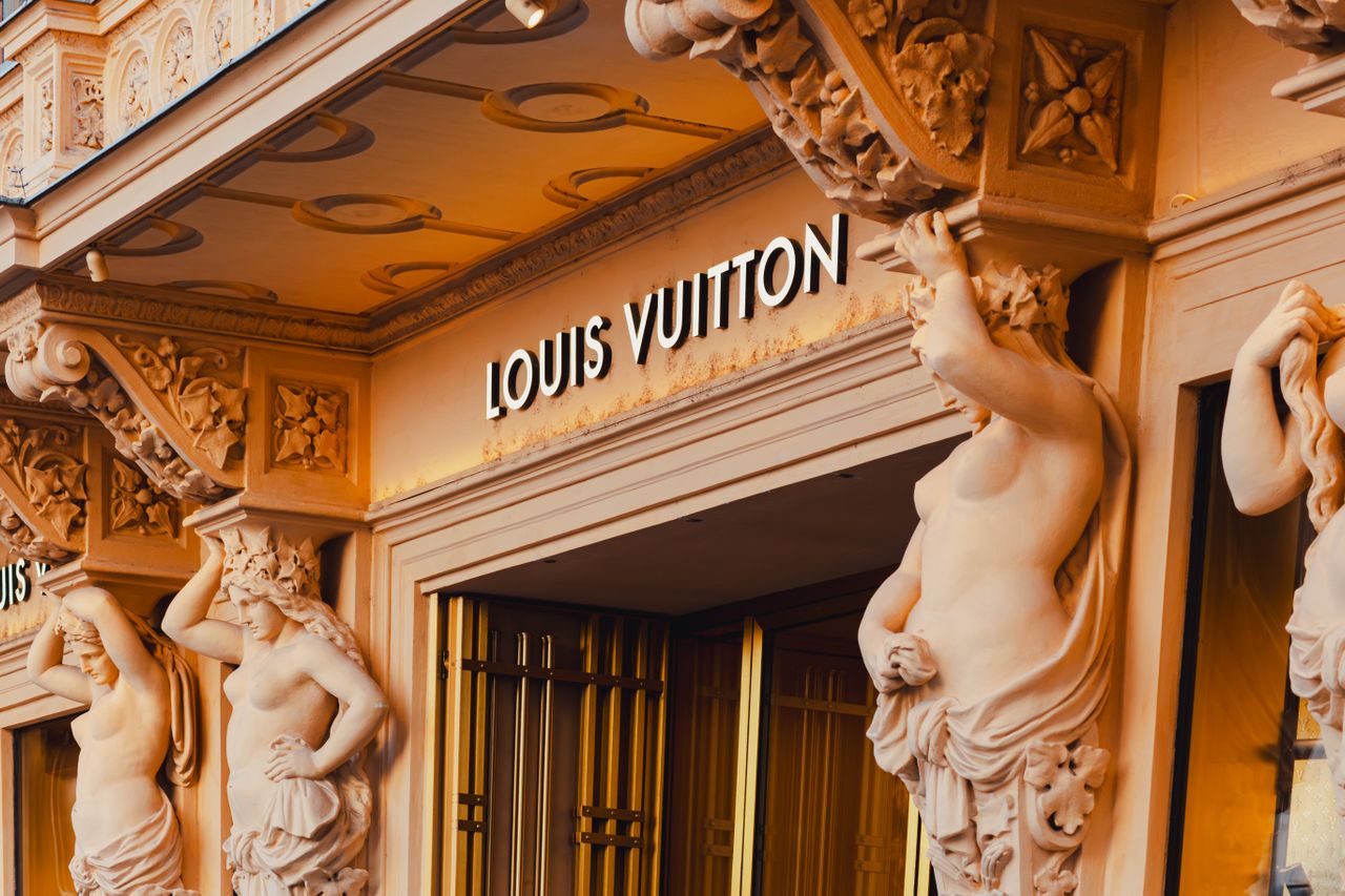 huella de las marcas de lujo
