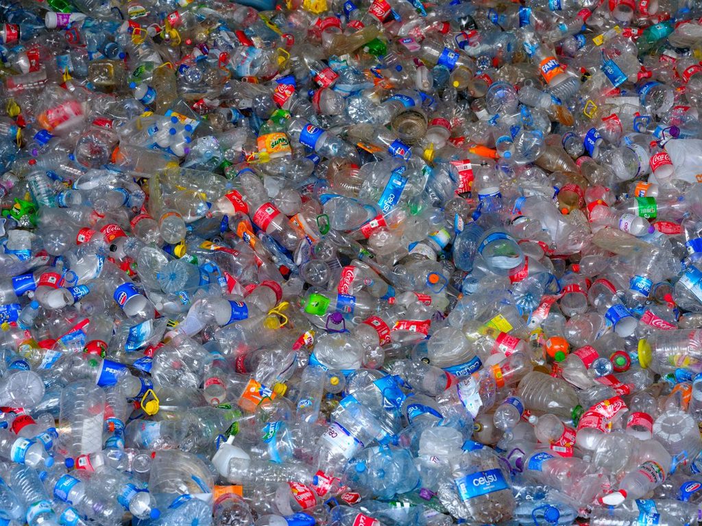 botellas reciclables 