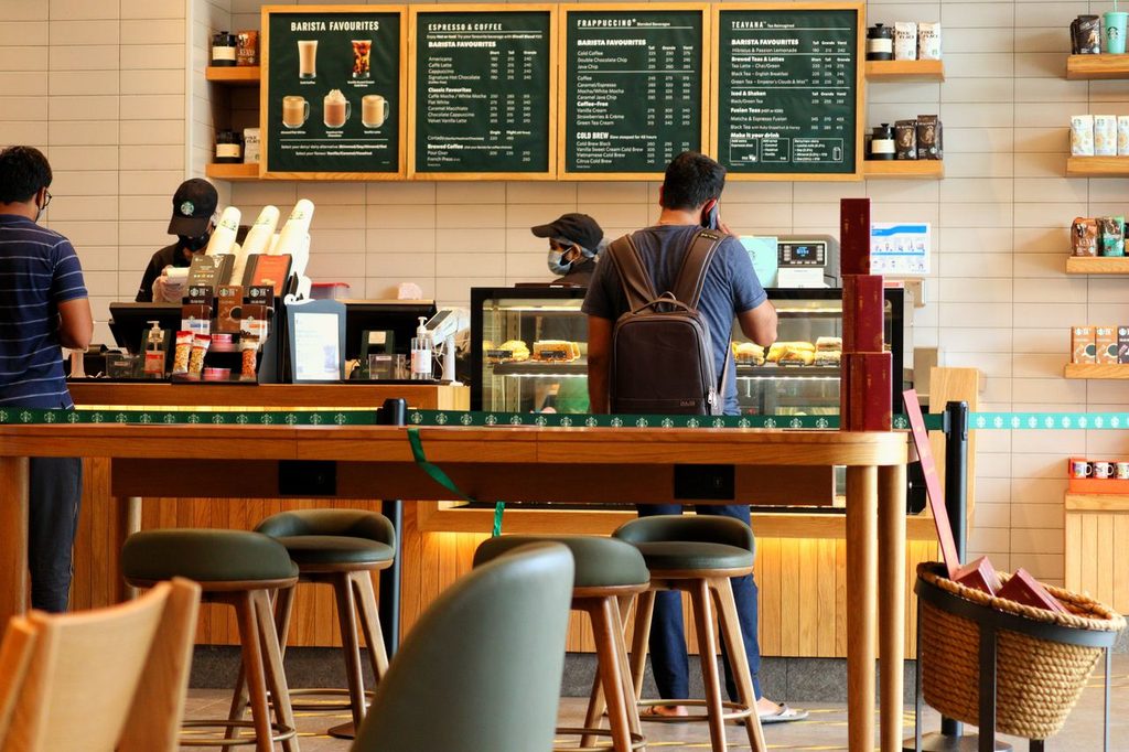 estrategia de Starbucks