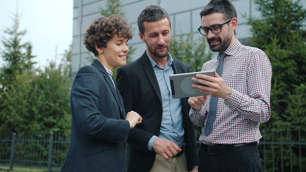 líderes empresariales