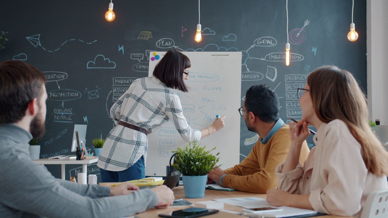 líderes empresariales