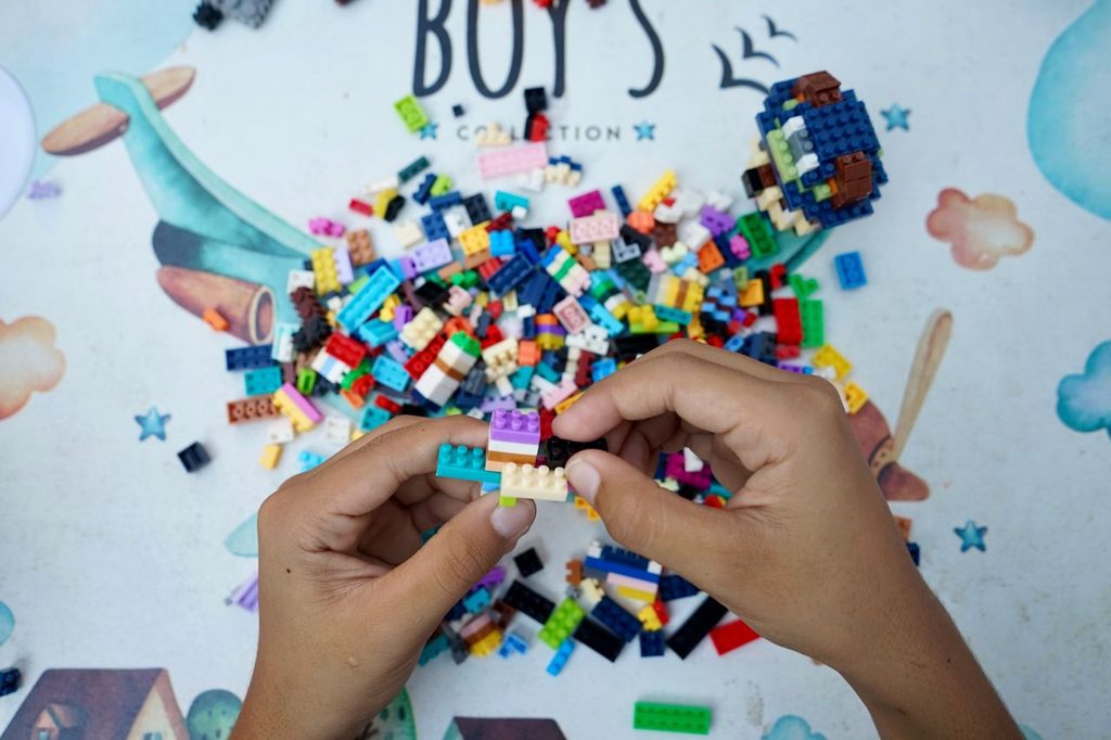 material renovable en LEGO
