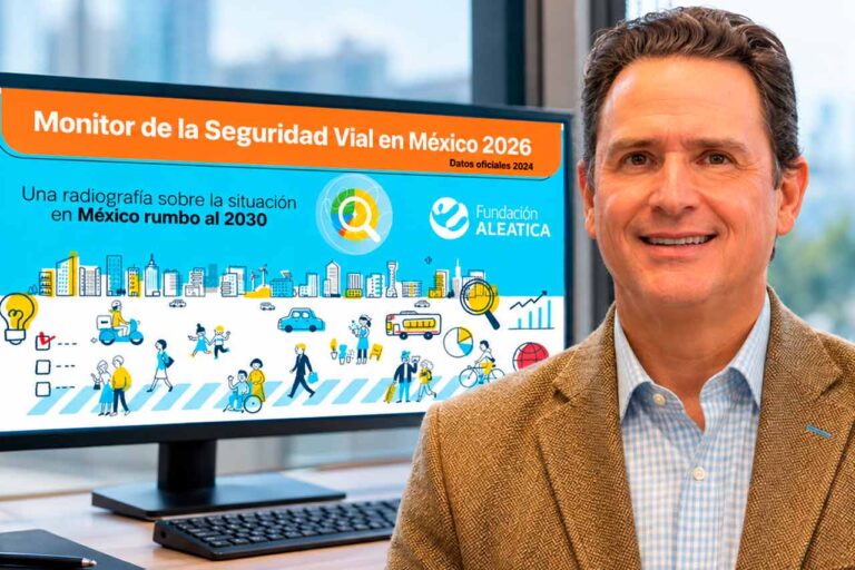 Monitor de Seguridad Vial de Fundación Aleatica: qué revela sobre los accidentes en México y cómo prevenirlos