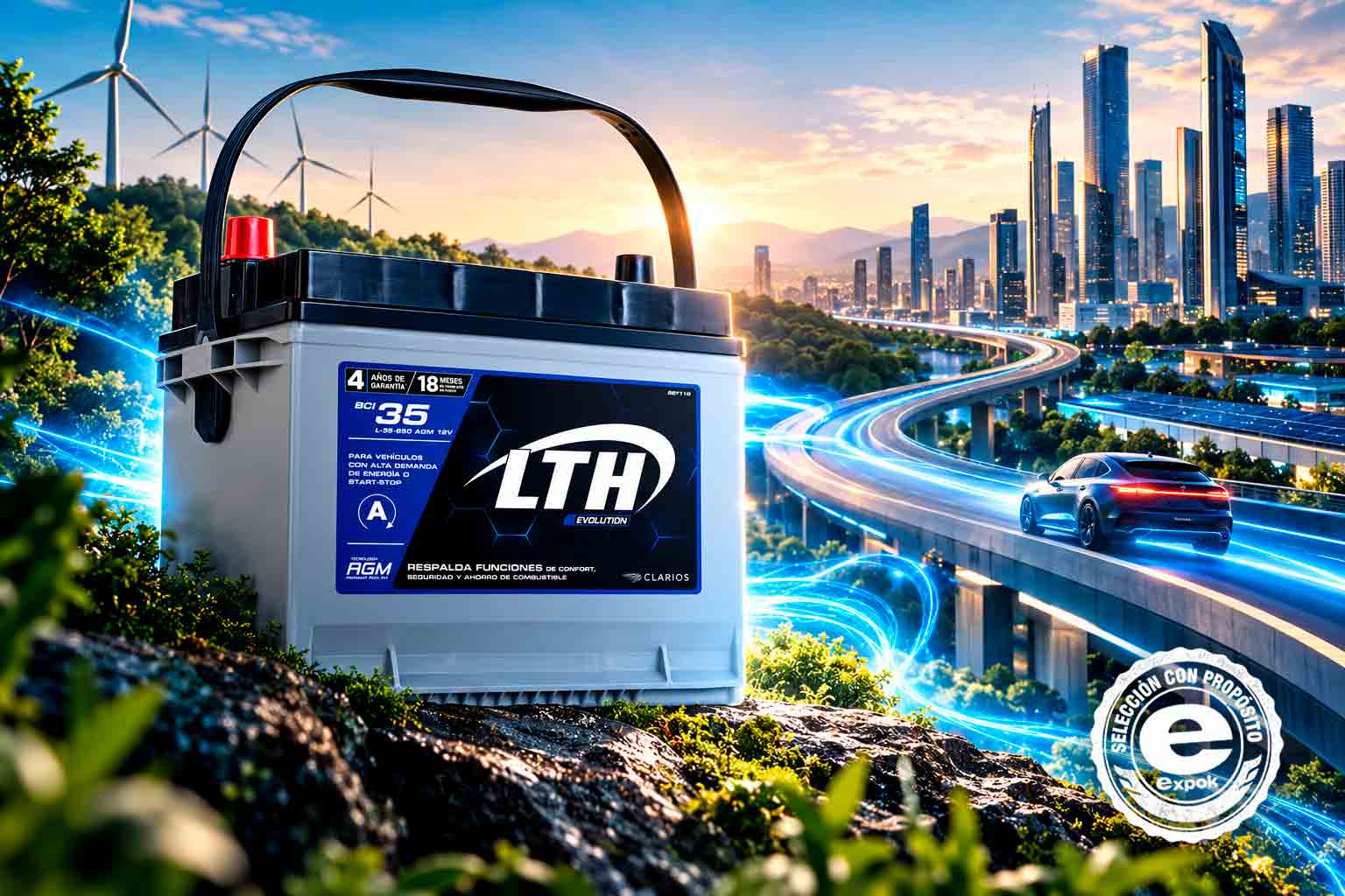 seleccion con proposito expok LTH